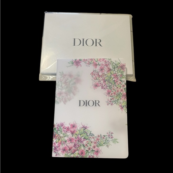 Dior Other - NEW In Box Dior VIP Lined Notebook - Gorgeous and so Classy!